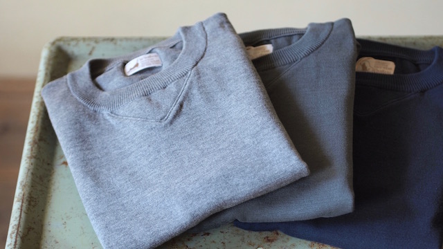 WORKERS 14Gauge Cotton Knit Sweater-Top