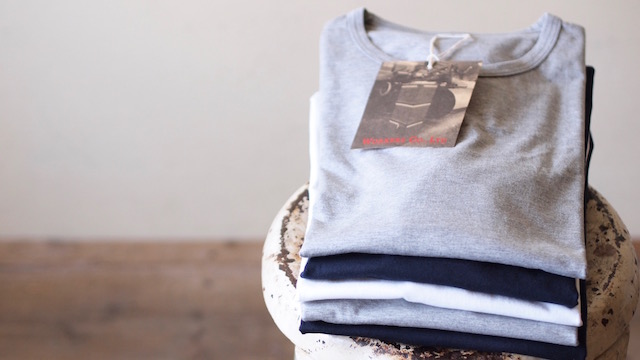 WORKERS 3-PLY Tee Crew/V Neck 2018-Top