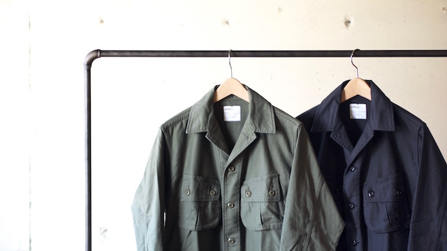 WORKERS Fatigue JKT Reversed Sateen-Top