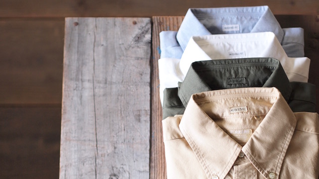 WORKERS Modified BD Shirt 5.5oz Supima Cotton 2018/1-Top