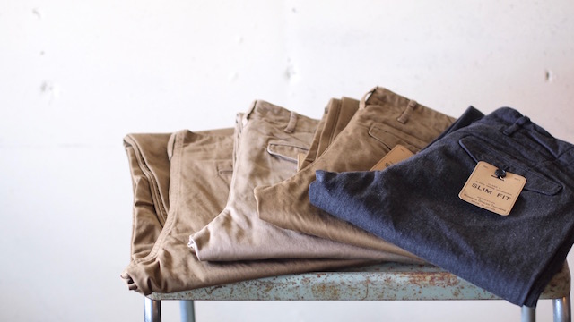 Workers Officer Trousers 2017 F/W-Top1