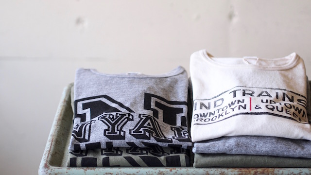 WORKERS Printed Tee 2018-Top