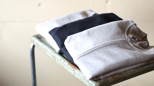 WORKERS R-JKT / Crew Neck Sweat-Top