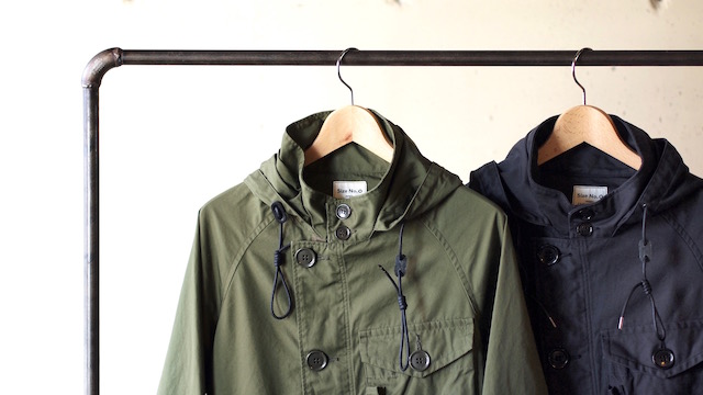 WORKERS RAF PARKA 2017 Top-1