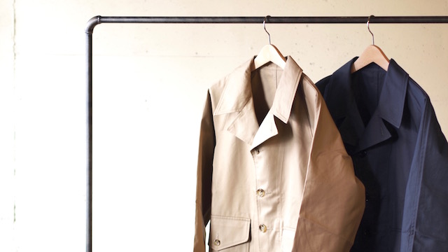 WORKERS Single T-Coat Heavy Ventile-Top