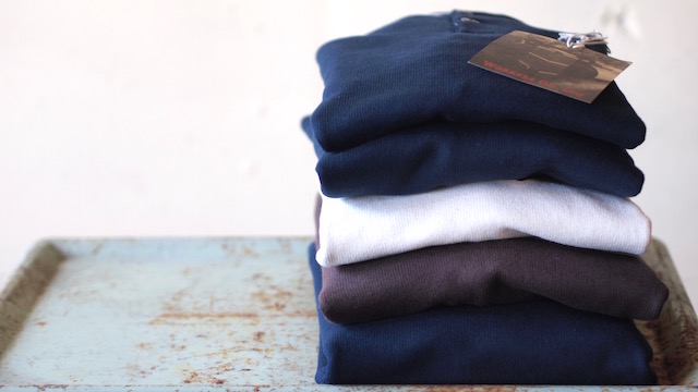 WORKERS USN Cotton Sweater-Top