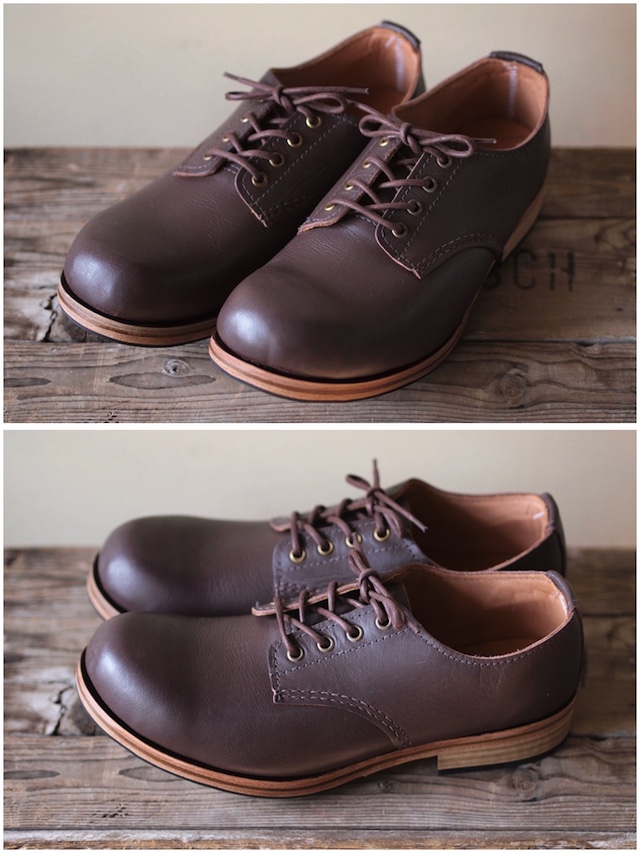 William Lennon Hill Shoes Brown-5