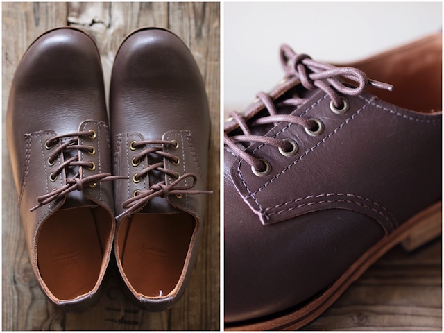 William Lennon (ウィリアムレノン) #157 Hill Shoes / Brown