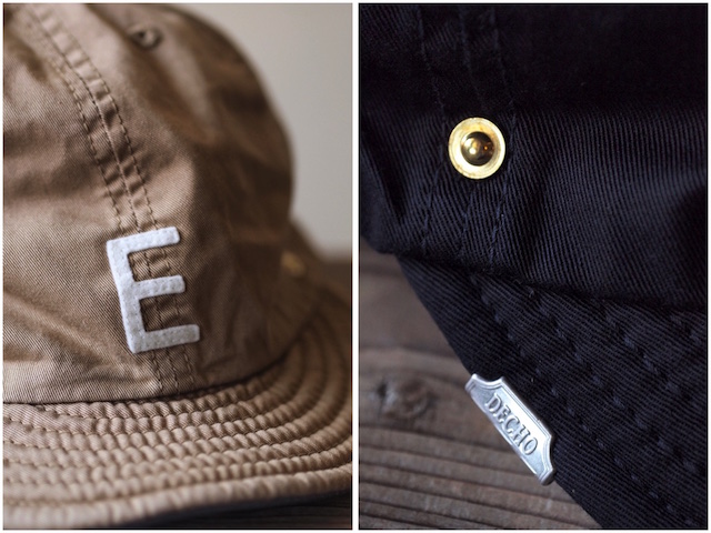 DECHO×ANACHRONORM BEAT Initial Cap Type E-10