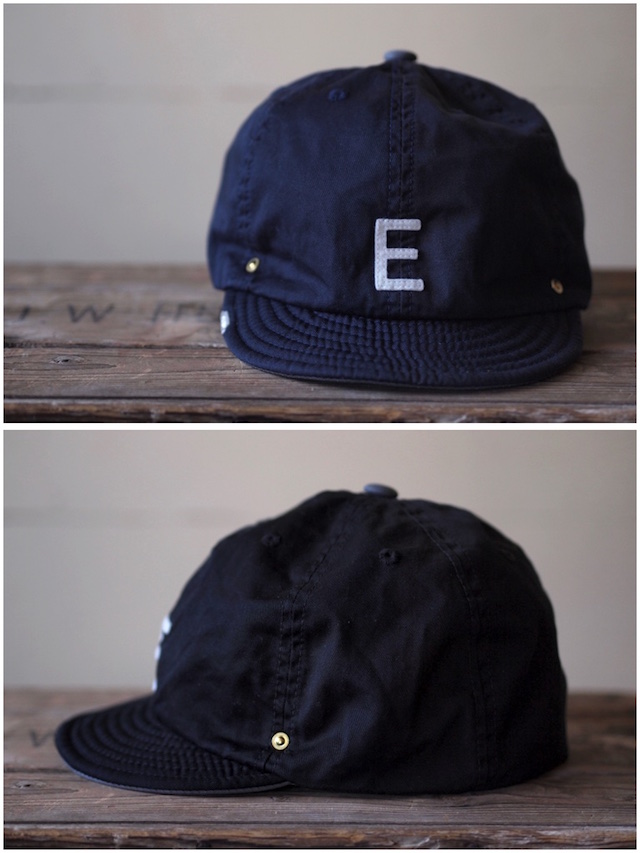 DECHO×ANACHRONORM BEAT Initial Cap Type E-9