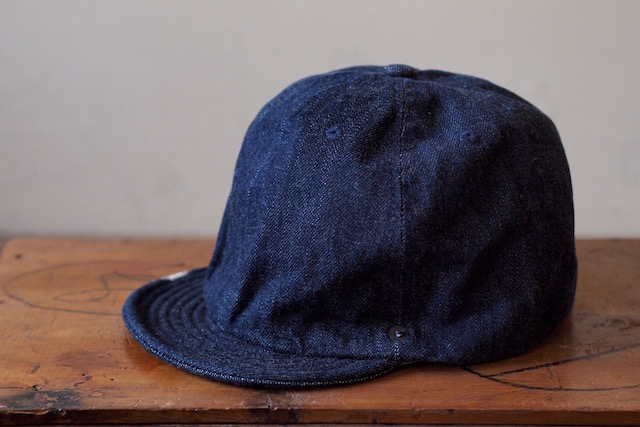 DECHO×Anachronorm Denim Ball Cap-4