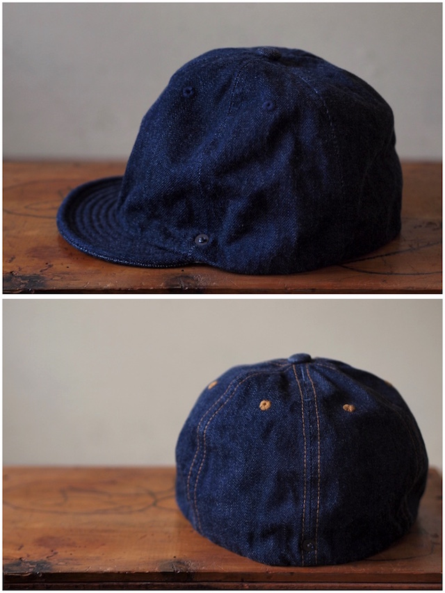 DECHO×Anachronorm Denim Ball Cap-5