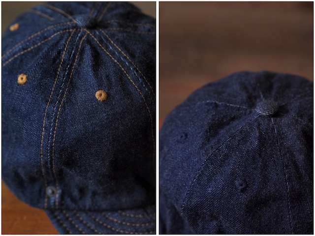 DECHO×Anachronorm Denim Ball Cap-6