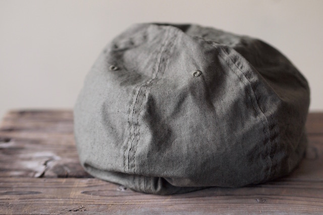 DECHO Beret Organic C/L Canvas-4