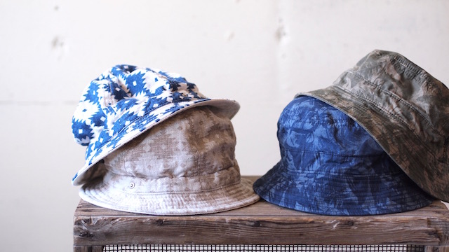Decho Kome Hat Native / Safari Hat-Top