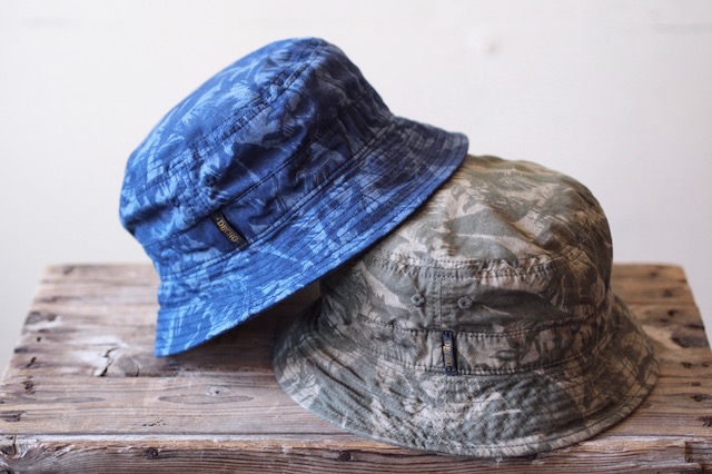 Decho Safari Bucket Hat Leaf Camo-2