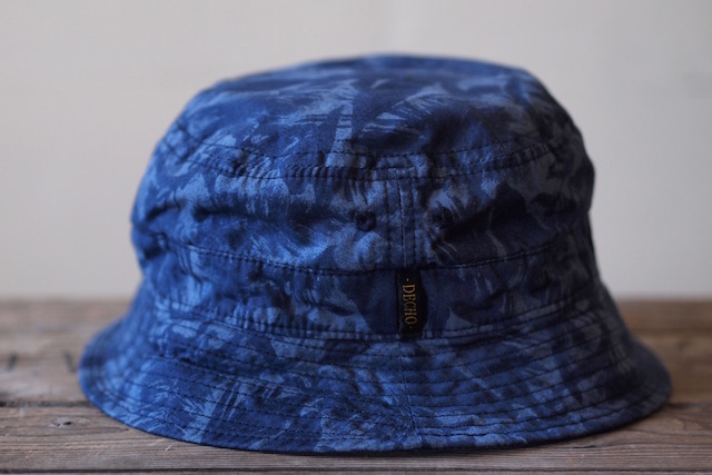 Decho Safari Bucket Hat Leaf Camo-3