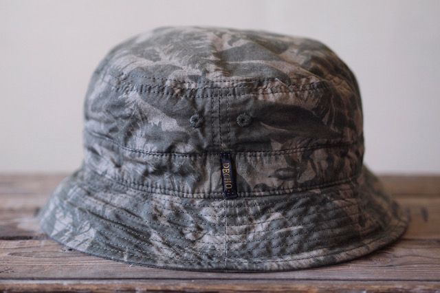 Decho Safari Bucket Hat Leaf Camo-4