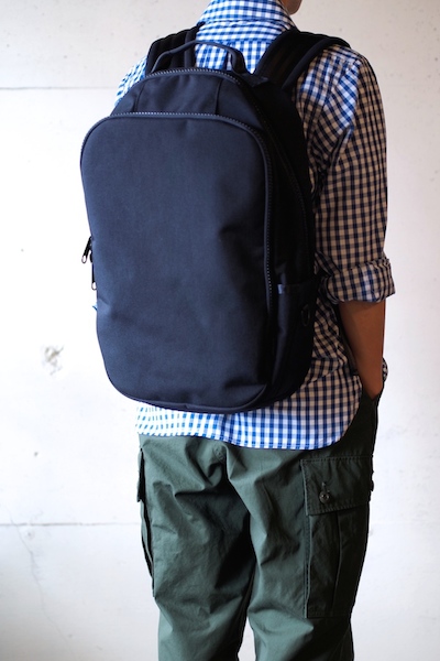 DEFY BAGS Bucktown Pack, Black Cordura-3