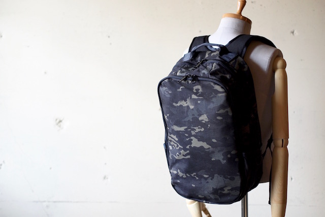 DFY BAGS Bucktown Pack Black Camo Corudra-2