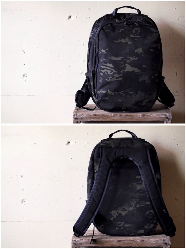 DFY BAGS Bucktown Pack Black Camo Corudra-3