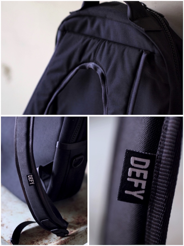 DEFY BAGS Bucktown Pack Cordura Black-7