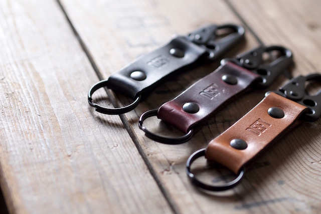 DEFY BAGS Horween Leather Key Chain-2