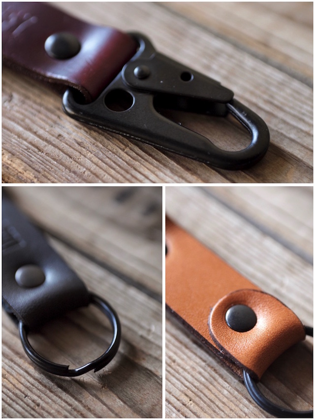 DEFY BAGS Horween Leather Key Chain-5