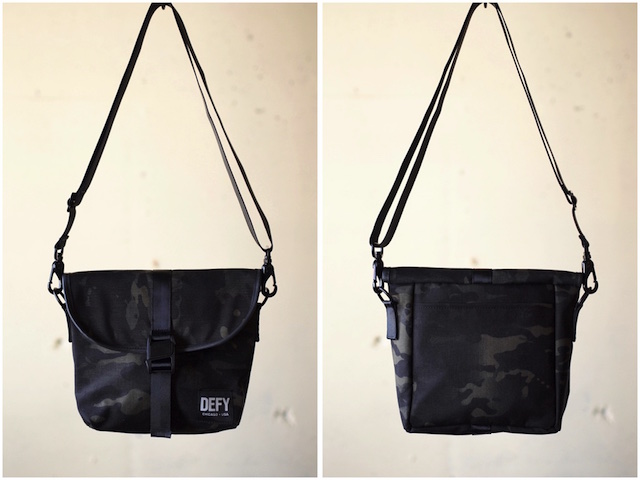 DEFY BAGS Venue Black CAMO Corudra-2