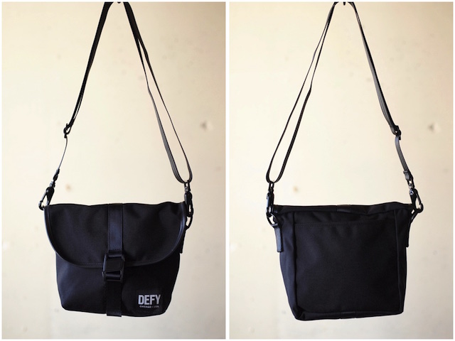 DEFY BAGS Venue Black Corudra-2