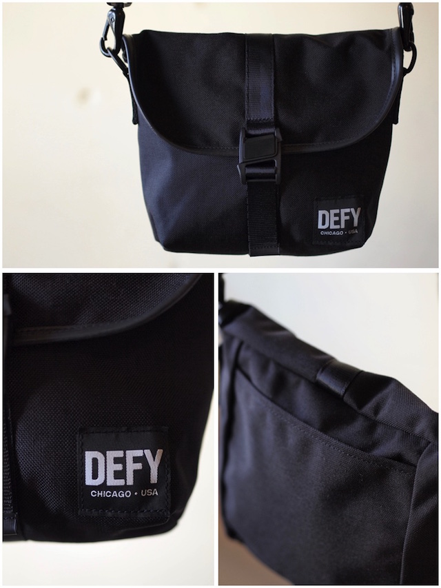 DEFY BAGS Venue Black Corudra-3