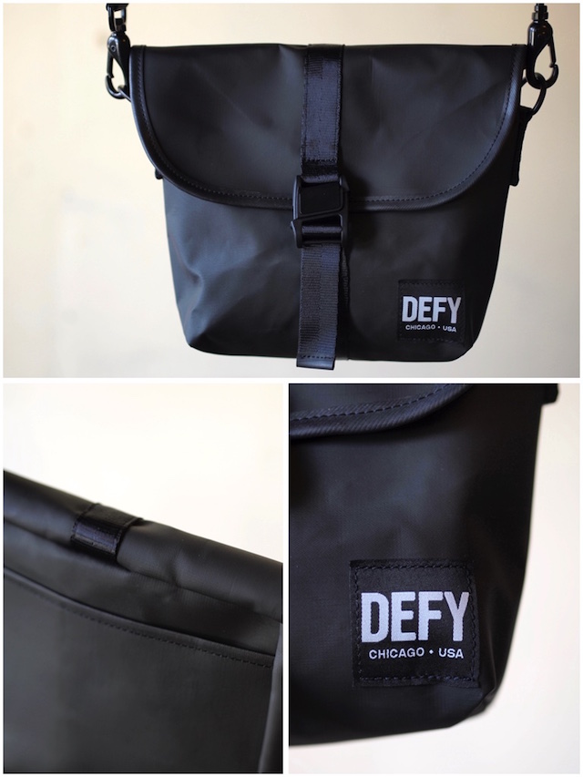 DEFY BAGS Venue M35 Military Tarp Black-3