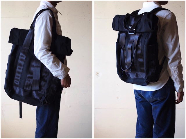 [DEFY BAGS] VerBockel Rolltop Pack