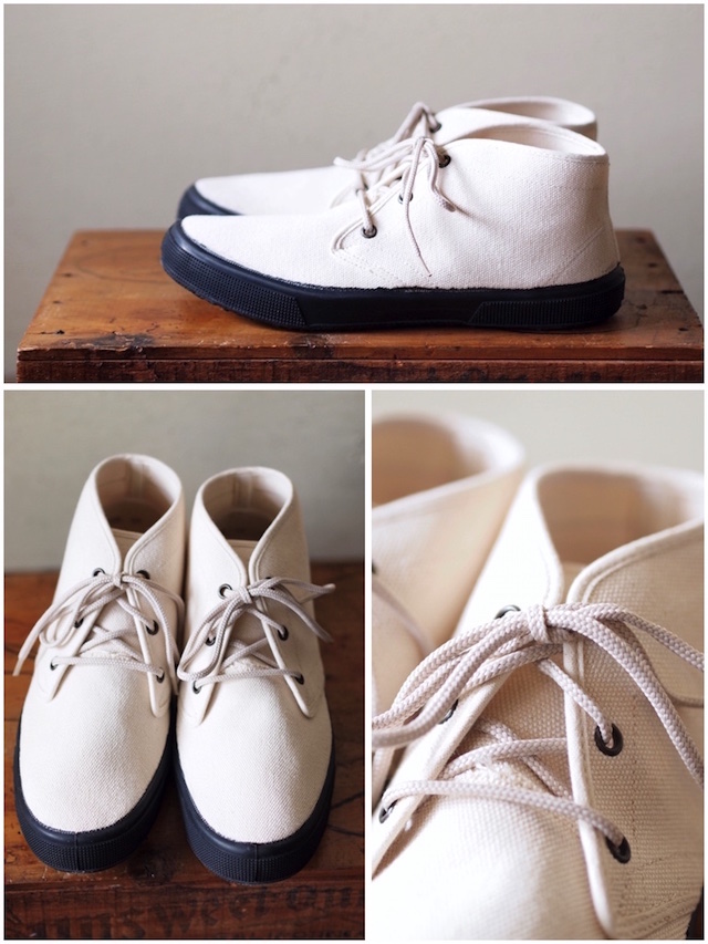 fERN Sneaker Chukka Model HC, Off White-2