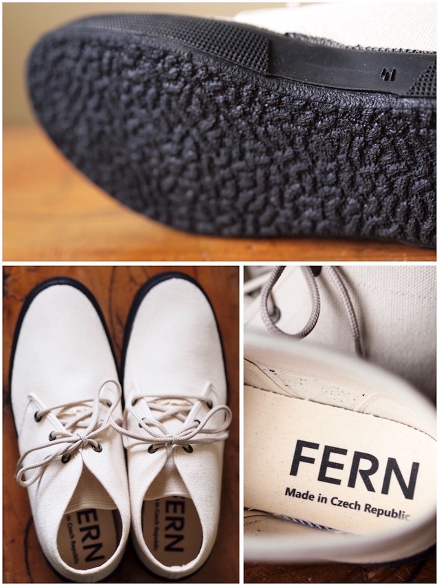 FERN Sneaker Chukka Model HC, Off White-4