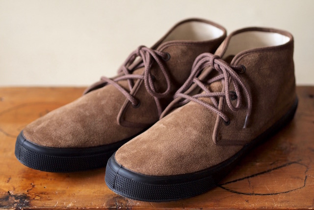 FERN Sneaker Chukka Model Suede, Date-1