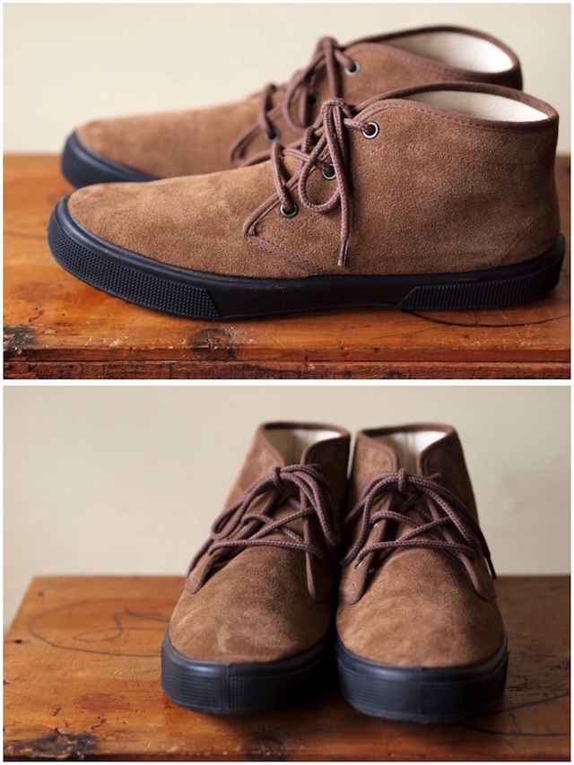 FERN Sneaker Chukka Model Suede, Date-2