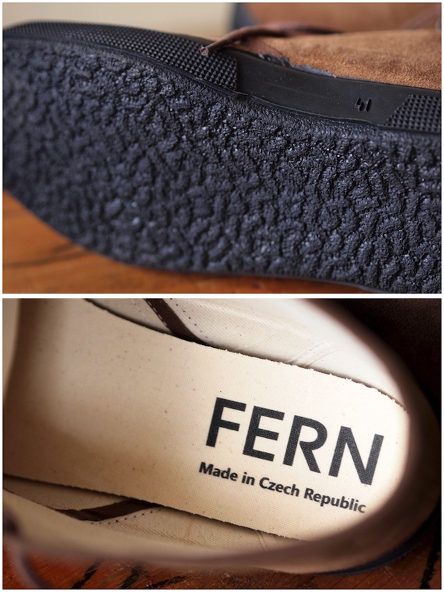 FERN Sneaker Chukka Model Suede, Date-4