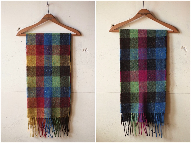 FOXFORD Donegal Tweed Scarf-2