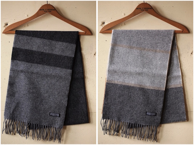 FOXFORD Lambswool Scarf-2