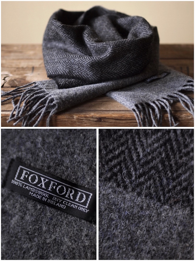 FOXFORD Lambswool Scarf-3