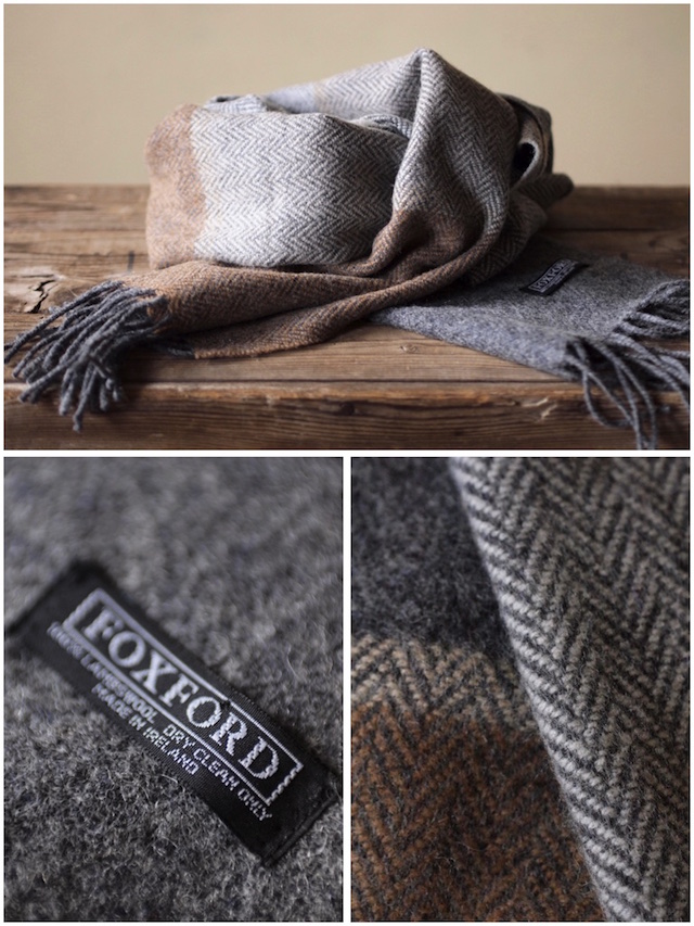 FOXFORD Lambswool Scarf-4