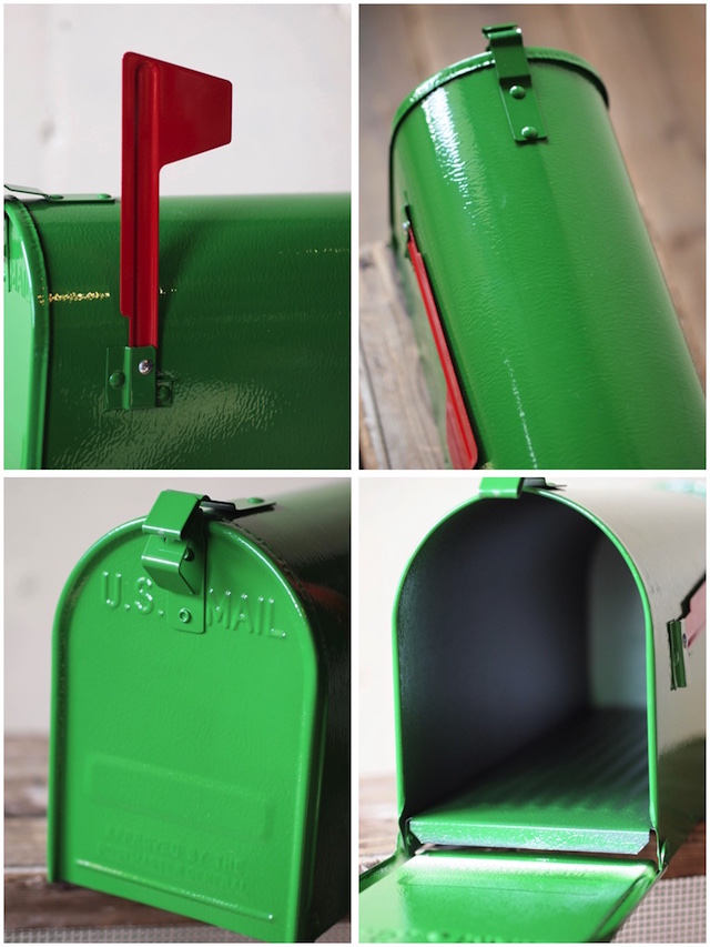 [Fulton] US Mailbox, Green-3