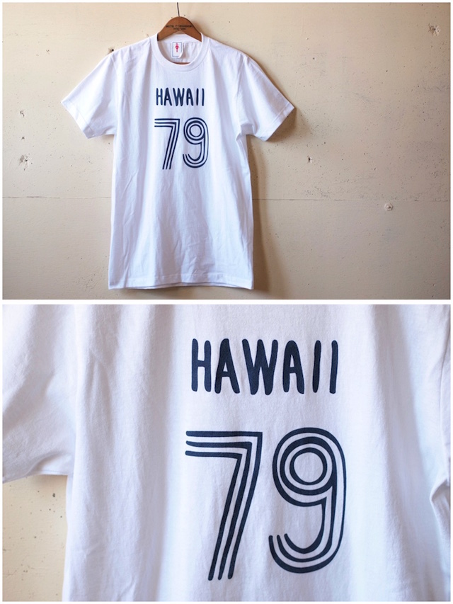 GMT Printed Tee Hawaii 79 White-2