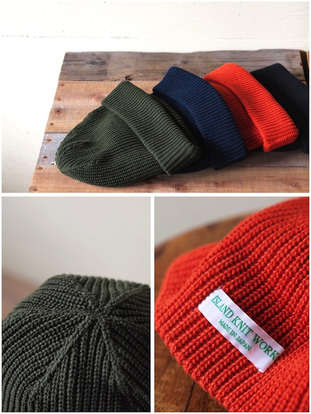 Island Knit Works-Cotton Knit Cap-2