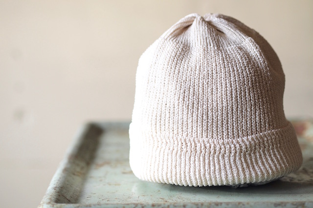 ISLAND KNIT WORKS, Desert Cap / IKW-A-54-Ivory