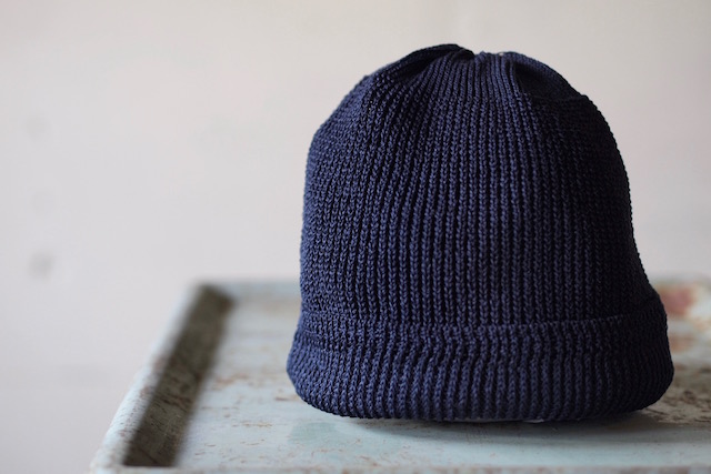 ISLAND KNIT WORKS, Desert Cap / IKW-A-54-Navy