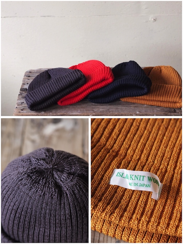 Island Knit Works-Gima Cotton Knit Cap-2