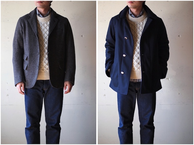 John Cooper Knitwear, Donnelly Aran Cable, Crew Neck, Pure Aran-3