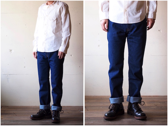 Levi's (リーバイス) 501 Rinse White Oak Denim Made in USA-2